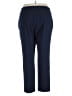 Investments Solid Blue Active Pants Size 20 - photo 2
