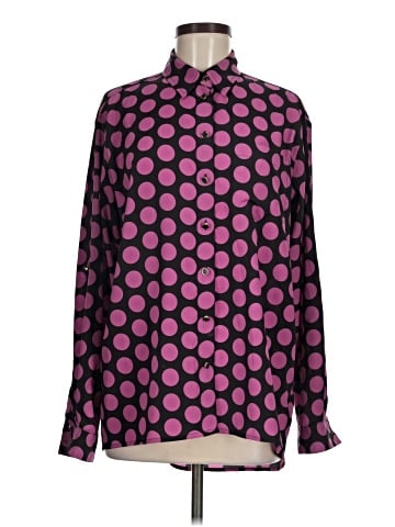 MICHAEL Michael Kors Long Sleeve Blouse (view 1)