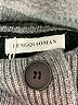 IMAN 100% Viscose Gray Cardigan Size S - photo 7