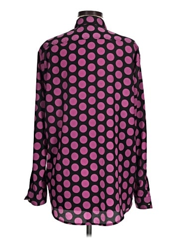 MICHAEL Michael Kors Long Sleeve Blouse (view 2)