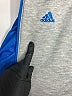 Adidas Solid Blue Raincoat Size M (estimated) - photo 3