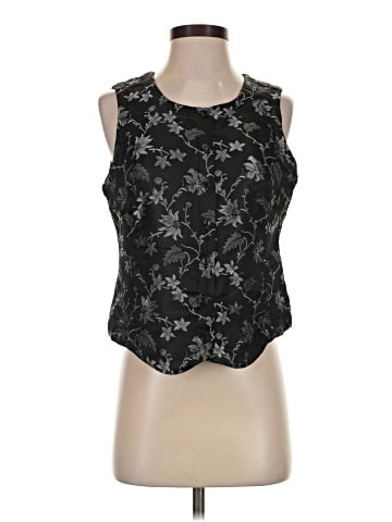 Lizwear by Liz Claiborne Sleeveless Blouse (view 1)