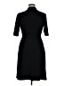 Evan Picone Solid Black Cocktail Dress Size 14 - photo 2