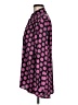 MICHAEL Michael Kors 100% Polyester Polka Dots Pink Long Sleeve Blouse Size M - photo 5