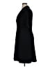 Evan Picone Solid Black Cocktail Dress Size 14 - photo 5