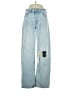Universal Thread 100% Cotton Color Block Blue Jeans Size 4 - photo 1