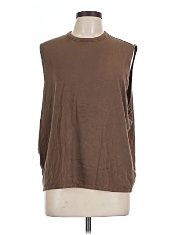 SKIMS Sleeveless T-Shirt (view 1)