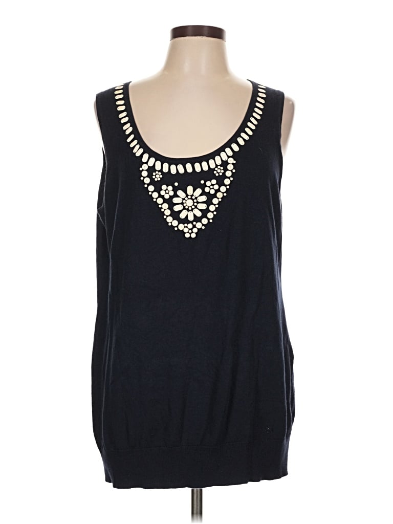Pre-owned Escada Sport Sweater Vest In Blue