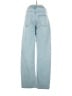 Universal Thread 100% Cotton Color Block Blue Jeans Size 4 - photo 2