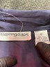 Bloomingdale's 100% Silk Black 3/4 Sleeve Silk Top Size 12 - photo 7