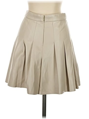 Sunday Best Faux Leather Skirt (view 2)