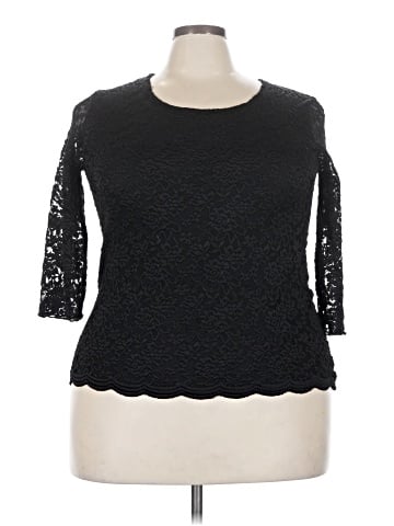 Cj Banks 3/4 Sleeve Top (view 1)
