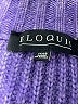 ELOQUII Solid Purple Pullover Sweater Size 14 Plus - photo 7