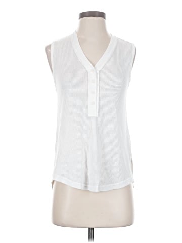 White Crow Sleeveless Blouse (view 1)
