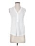 White Crow White Sleeveless Blouse Size S - photo 1