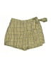 Blāshe 100% Polyester Yellow Green Casual Skirt Size M - photo 1