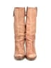 Ugg 100% Leather Tan Boots Size 10 - photo 1
