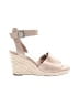 Vince Camuto Tan Wedges Size 8 - photo 1