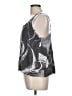 Athleta 100% Cupro Gray Sleeveless Top Size L - photo 5