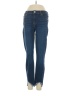 7 For All Mankind Hearts Blue Jeans Size 25 waist - photo 1