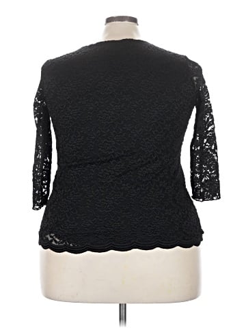 Cj Banks 3/4 Sleeve Top (view 2)