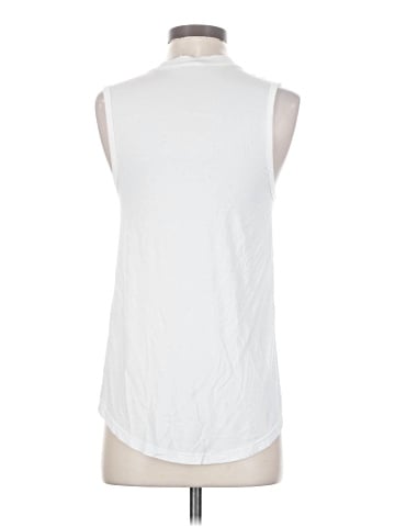 White Crow Sleeveless Blouse (view 2)