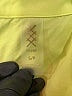 Rhone Yellow 3/4 Sleeve Button-Down Shirt Size S - photo 7