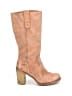 Ugg 100% Leather Tan Boots Size 10 - photo 2