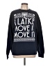 Mad Engine Graphic Blue Pullover Sweater Size L - photo 1