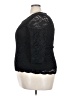 Cj Banks Black 3/4 Sleeve Top Size 0X - photo 5