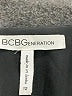 BCBGeneration 100% Polyester Solid Black Cocktail Dress Size 12 - photo 7
