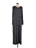 Universal Thread Stripes Gray Blue Casual Dress Size XL - photo 1