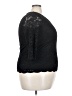 Cj Banks Black 3/4 Sleeve Top Size 0X - photo 4