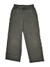 Zara 100% Cotton Solid Green Gray Sweatpants Size 10 - photo 1
