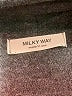 Milky Way Gray 3/4 Sleeve Top Size L - photo 7