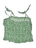 Gianni Bini 100% Rayon Chevron-herringbone Green Swimsuit Top Size S - photo 2