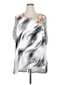 Frenchi 100% Polyester Silver Sleeveless Blouse Size 2X - photo 1