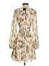 Sachin + Babi 100% Polyester Floral Ivory Cocktail Dress Size 0 - photo 2
