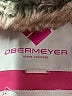 Obermeyer Stars Gold Ivory Snow Jacket Size 8 - photo 6