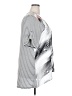 Frenchi 100% Polyester Silver Sleeveless Blouse Size 2X - photo 4