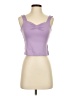 Unbranded Purple Sleeveless Top Size S - photo 1