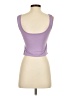 Unbranded Purple Sleeveless Top Size S - photo 2