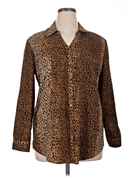 Faded Glory Long Sleeve Blouse