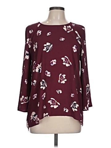 Mix by 41 Hawthorn 3/4 Sleeve Blouse (view 1)