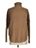 MICHAEL Michael Kors Solid Brown Tan Turtleneck Sweater Size M - photo 1
