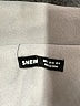 Shein 100% Polyester Gray Trenchcoat Size S - photo 6