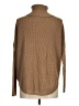 MICHAEL Michael Kors Solid Brown Tan Turtleneck Sweater Size M - photo 2
