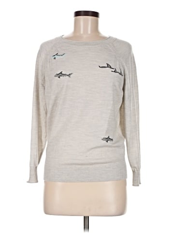 J.Crew Wool Pullover Sweater (view 1)
