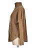 MICHAEL Michael Kors Solid Brown Tan Turtleneck Sweater Size M - photo 5