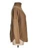 MICHAEL Michael Kors Solid Brown Tan Turtleneck Sweater Size M - photo 4
